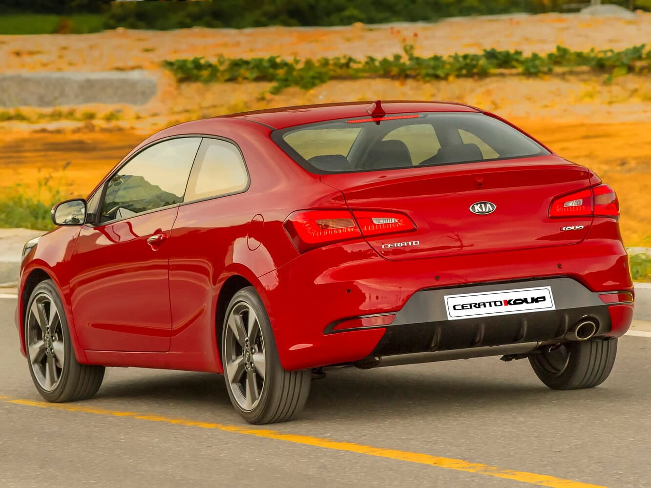 Kia Cerato III Купе Koup, фото 5