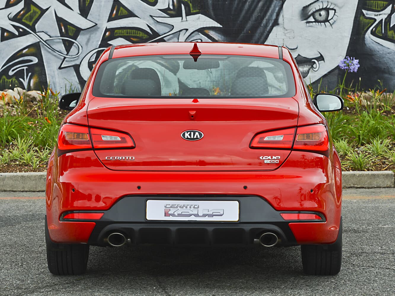 Kia Cerato III Купе Koup, фото 4