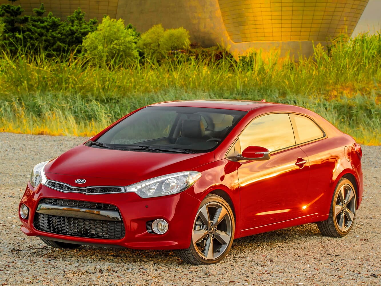 Kia Cerato III Купе Koup