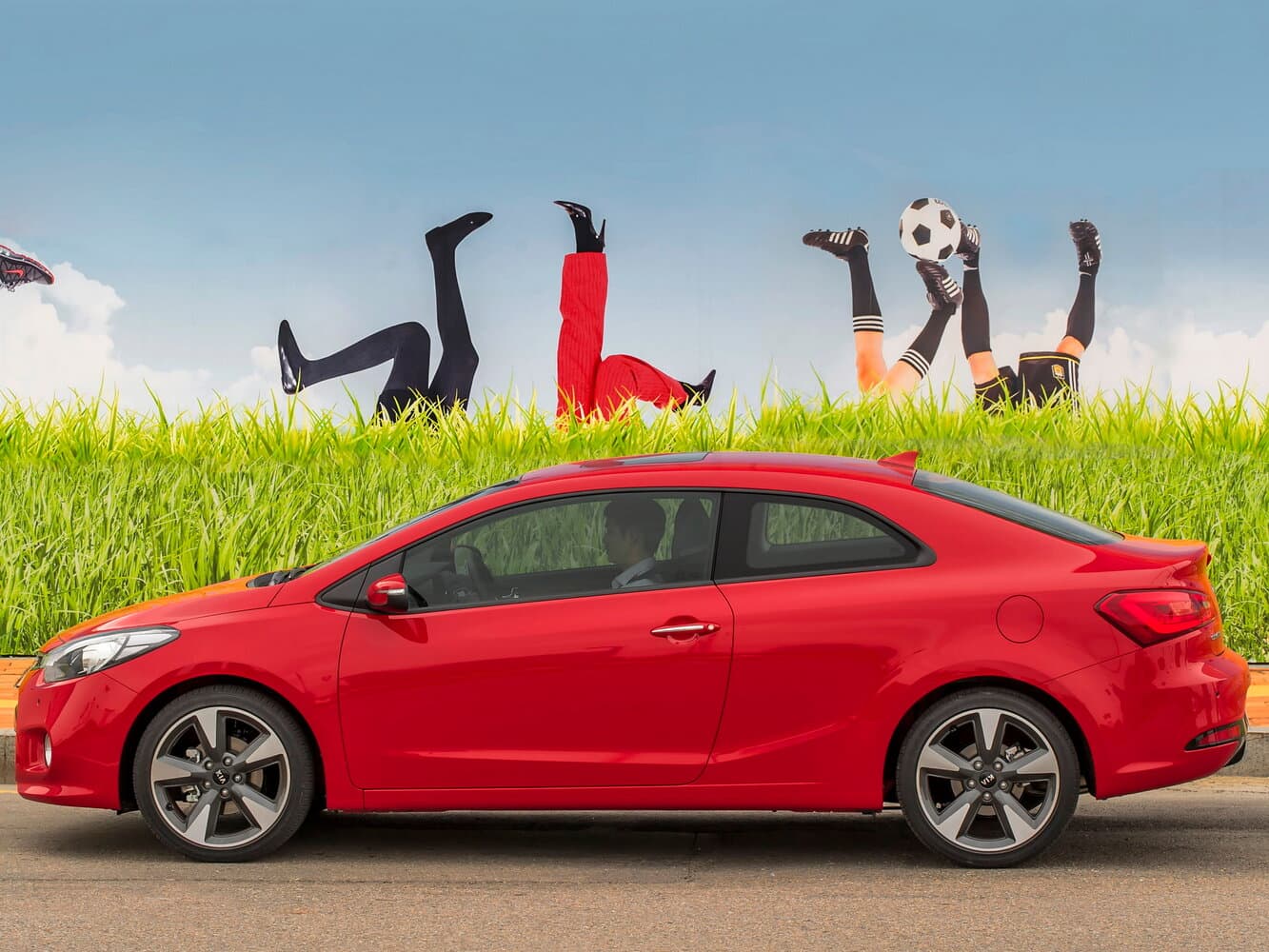 Kia Cerato III Купе Koup, фото 2