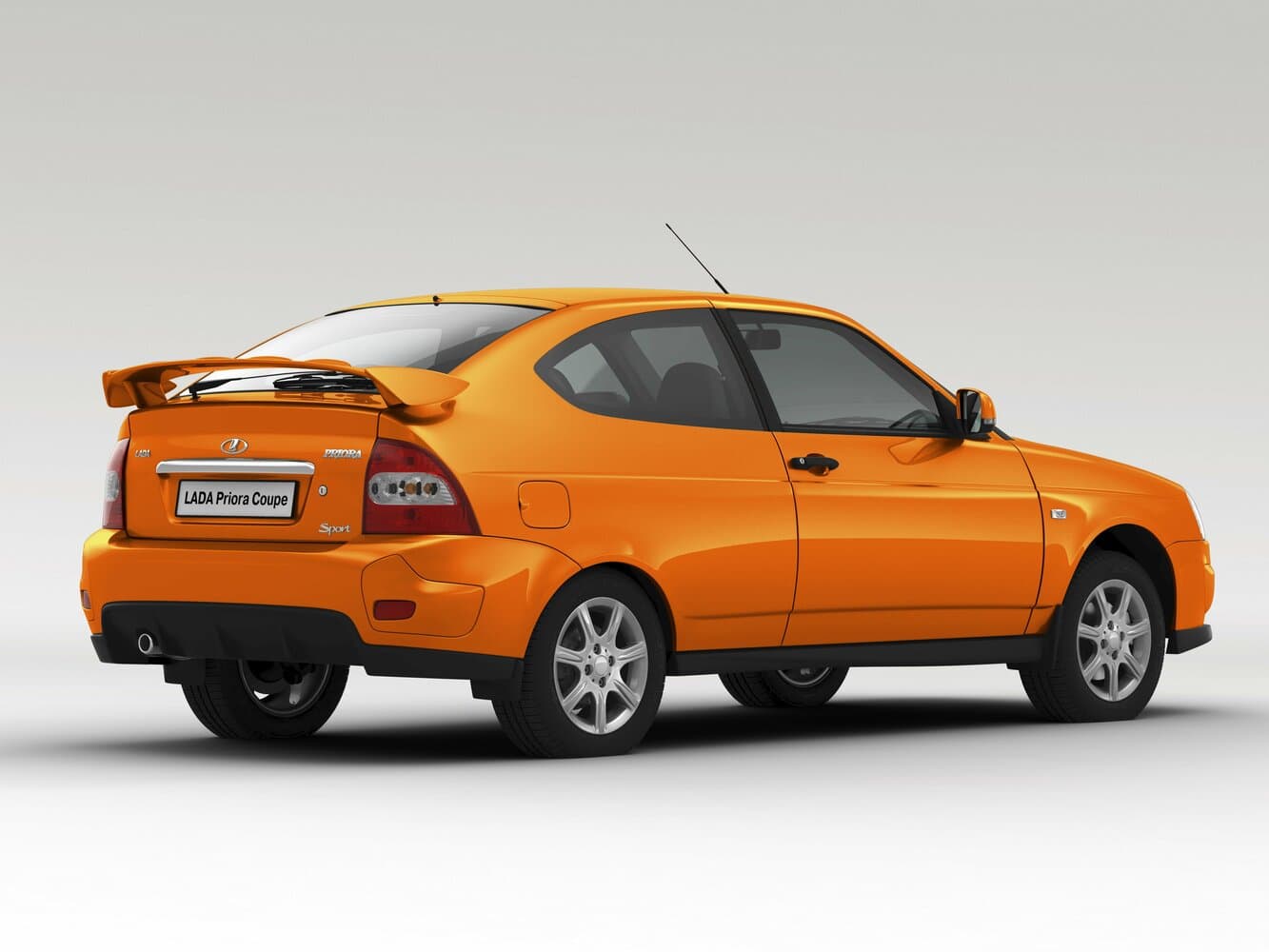 Lada (ВАЗ) Priora I Рестайлинг Хэтчбек 3 дв., фото 3