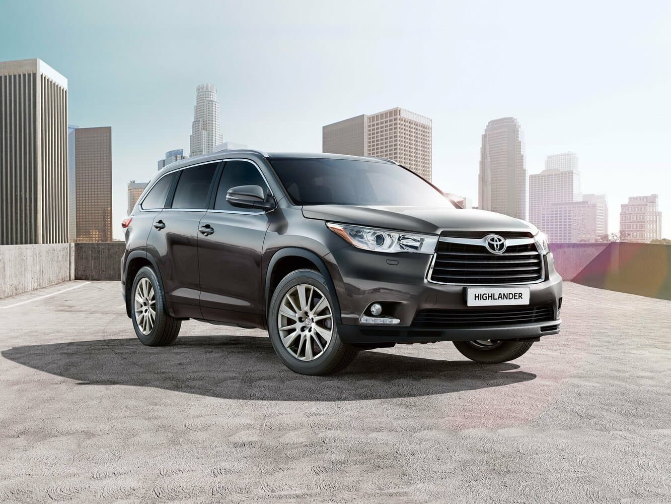 Toyota Highlander III (U50)