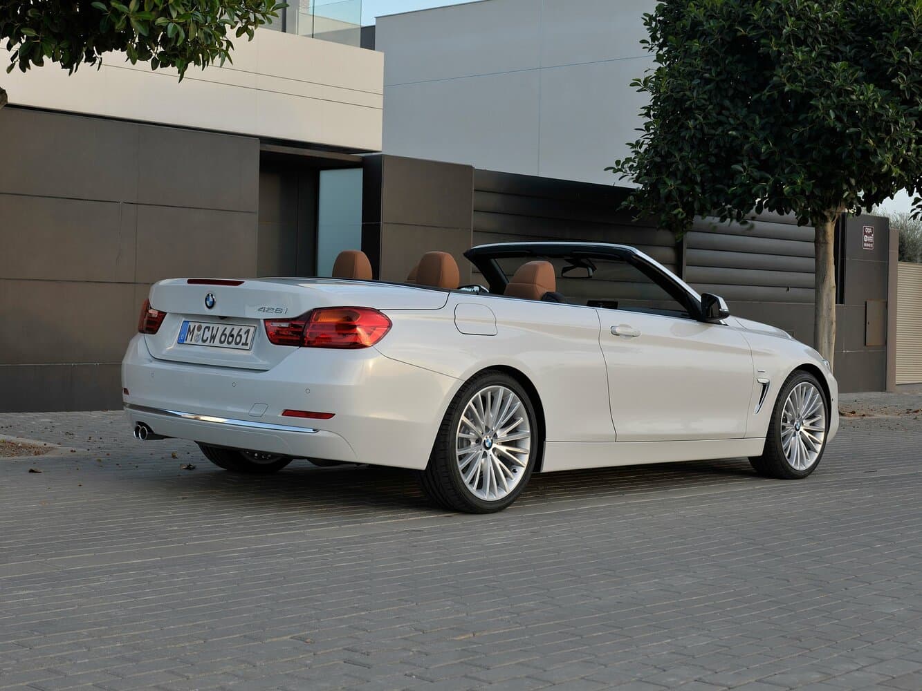 BMW 4 series F32/F33/F36 Кабриолет, фото 5