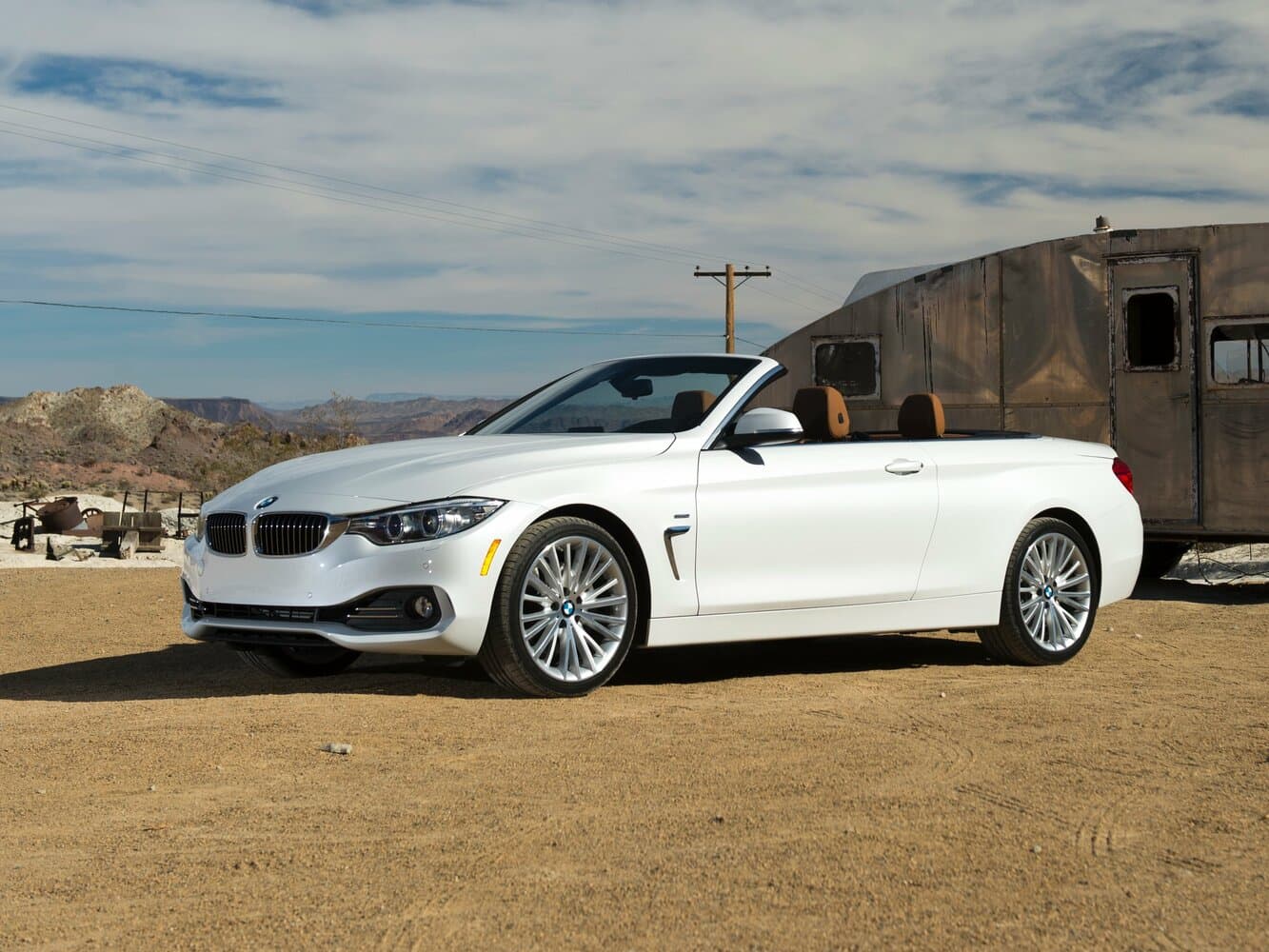 BMW 4 series F32/F33/F36 Кабриолет