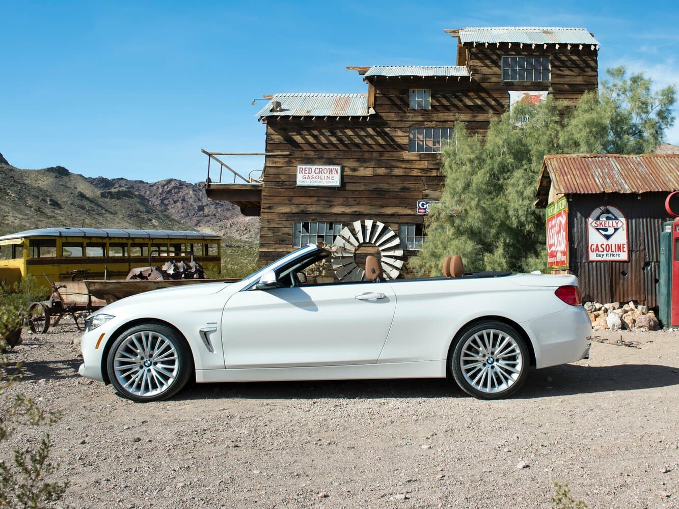 BMW 4 series F32/F33/F36 Кабриолет, фото 2