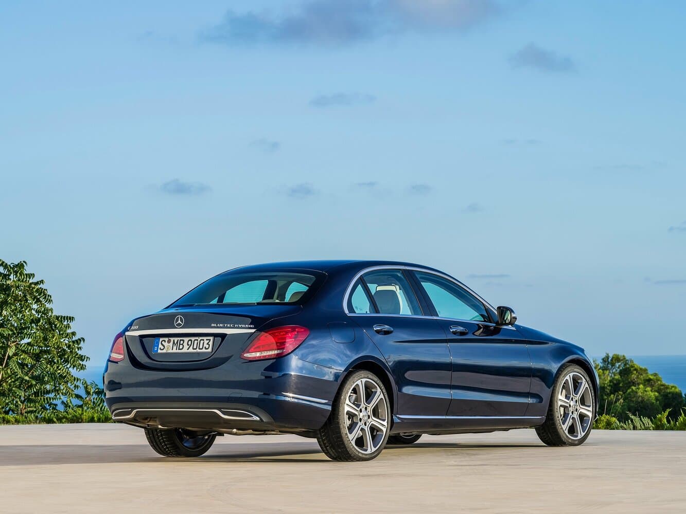 Mercedes-Benz C-Class IV (W205) Седан, фото 5