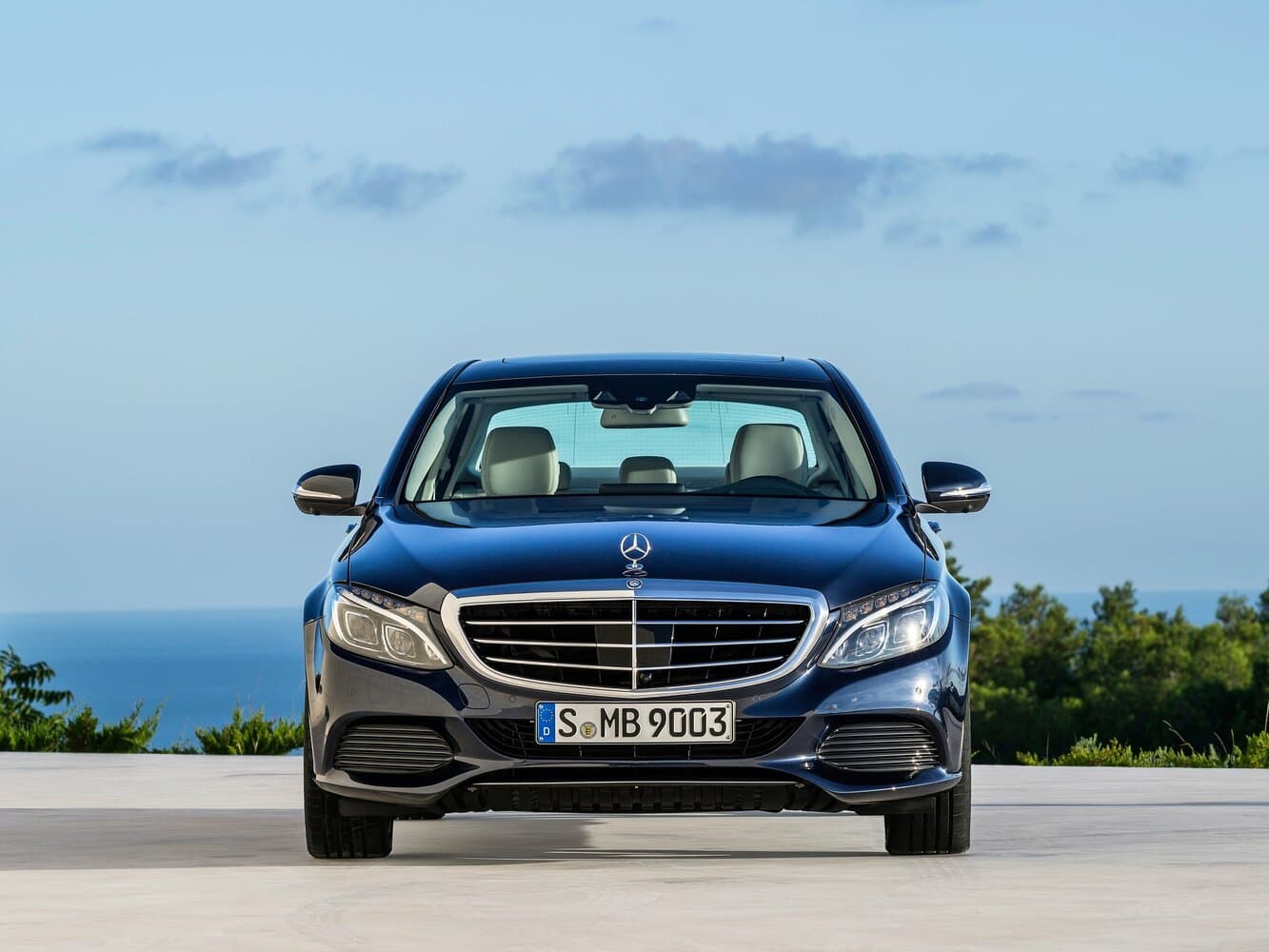 Mercedes-Benz C-Class IV (W205) Седан, фото 3
