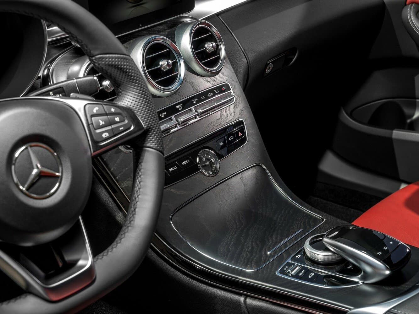 Mercedes-Benz C-Class IV (W205) Седан, фото 14