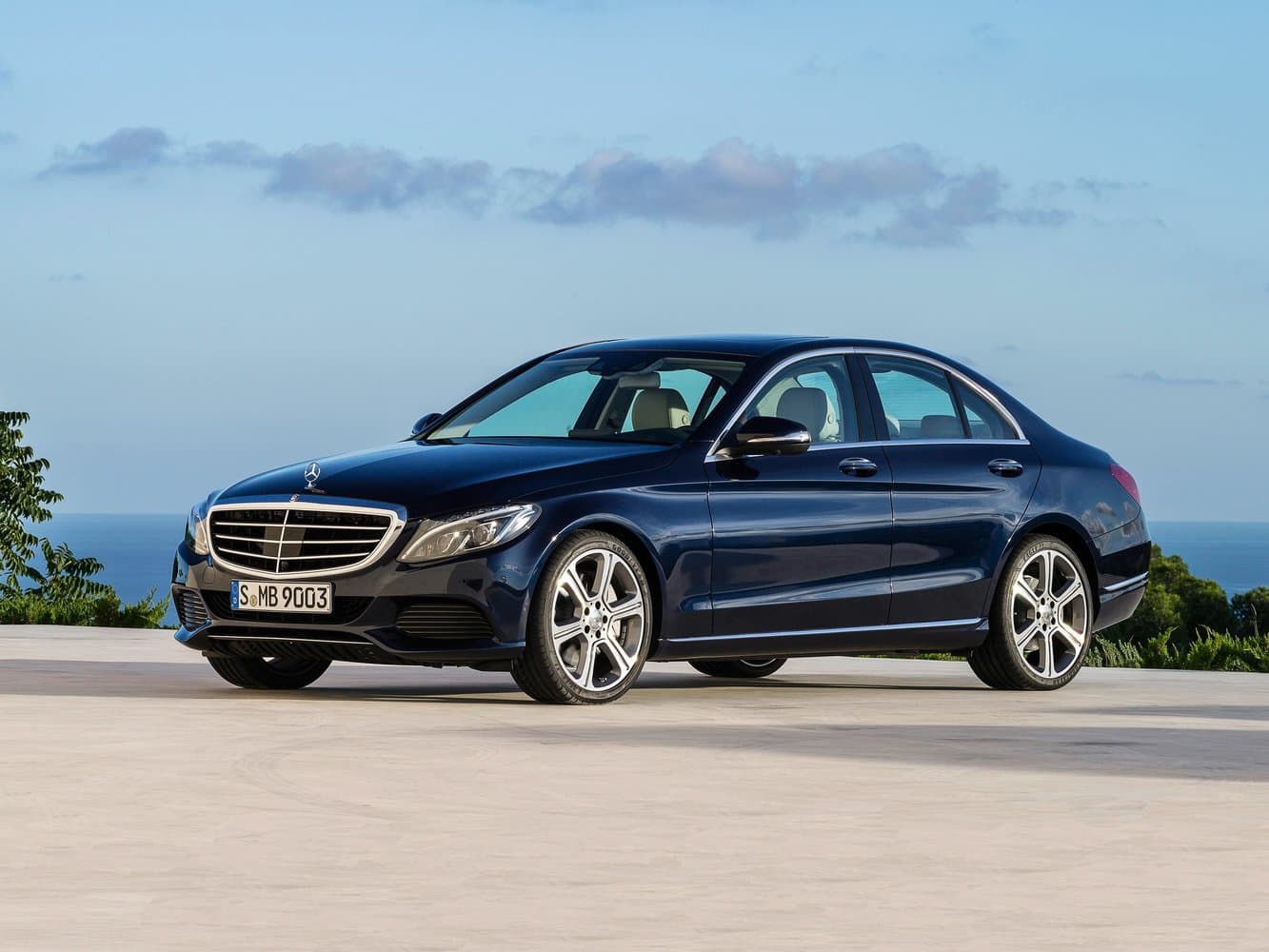 Mercedes-Benz C-Class IV (W205)