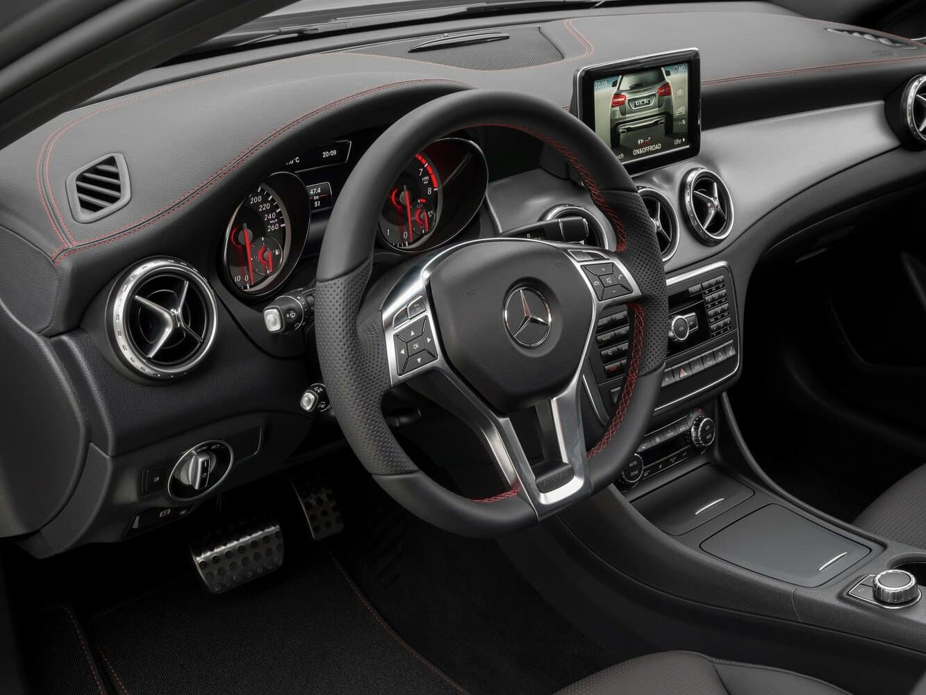 Mercedes-Benz GLA I (X156) Внедорожник 5 дв., фото 9