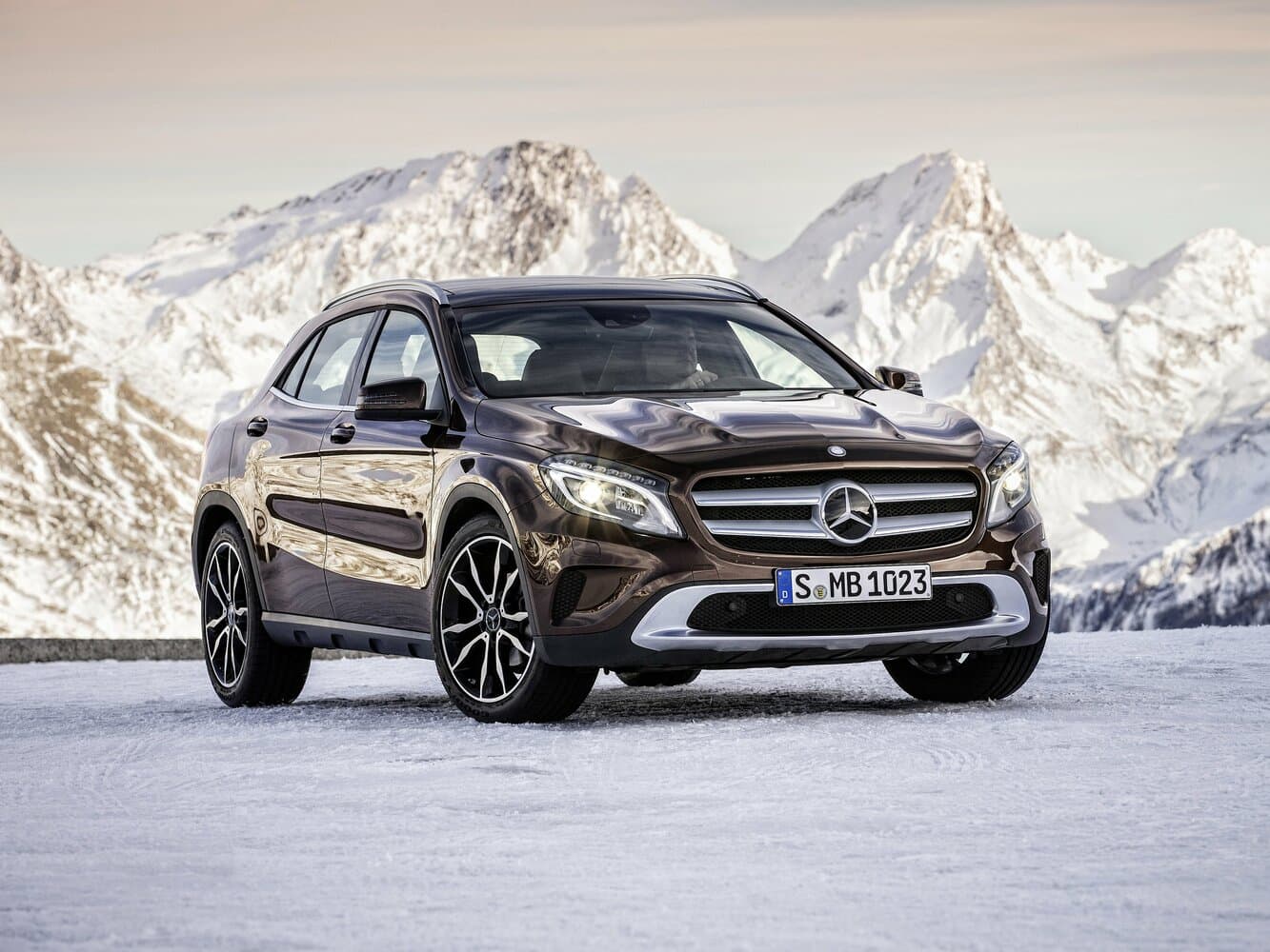 Mercedes-Benz GLA I (X156)