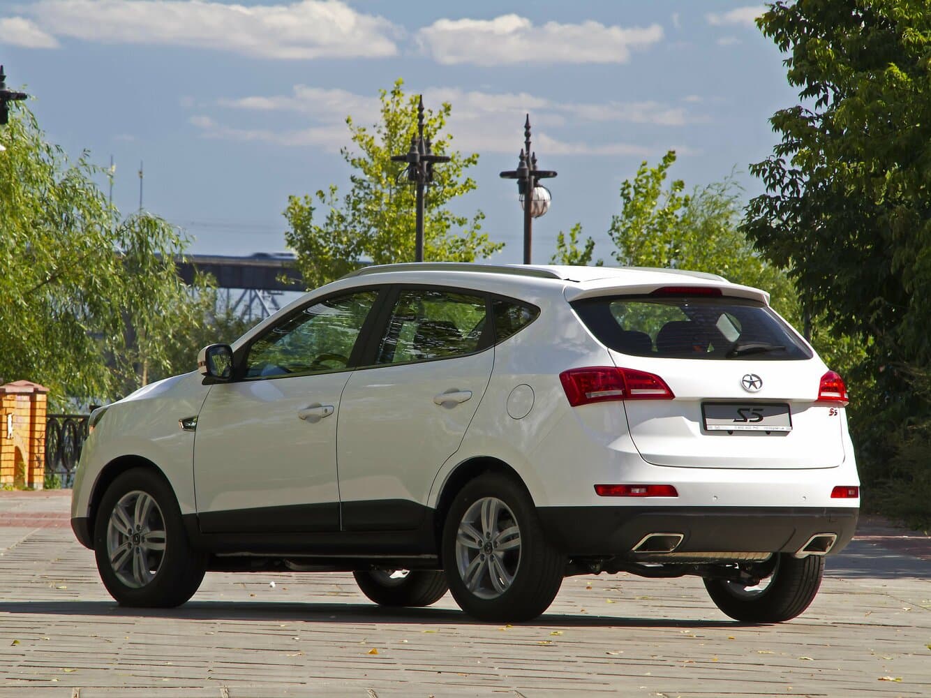 JAC S5 (Eagle) I Внедорожник 5 дв., фото 5