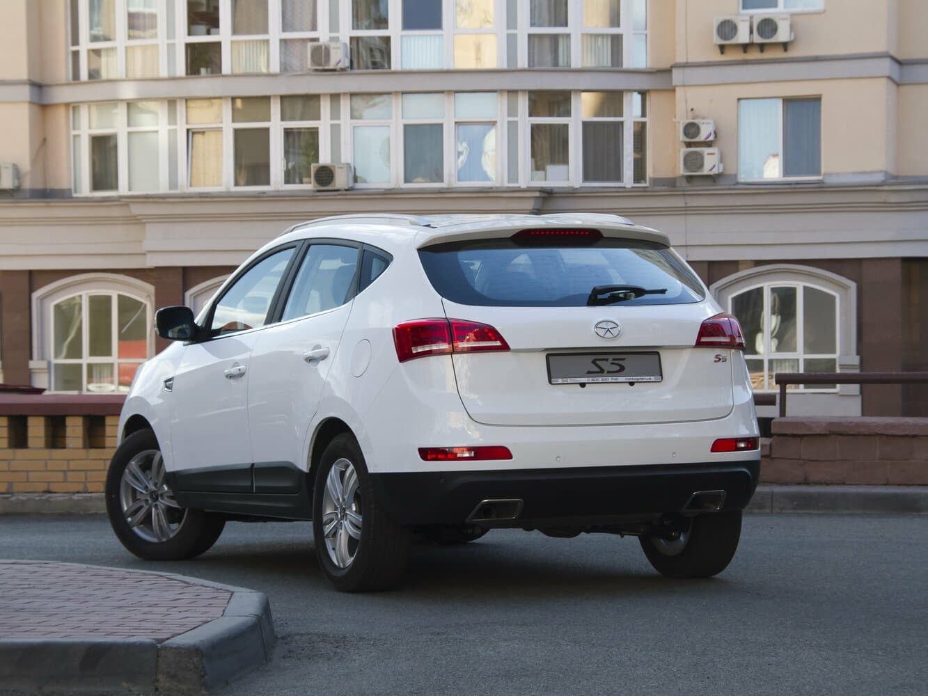 JAC S5 (Eagle) I Внедорожник 5 дв., фото 4