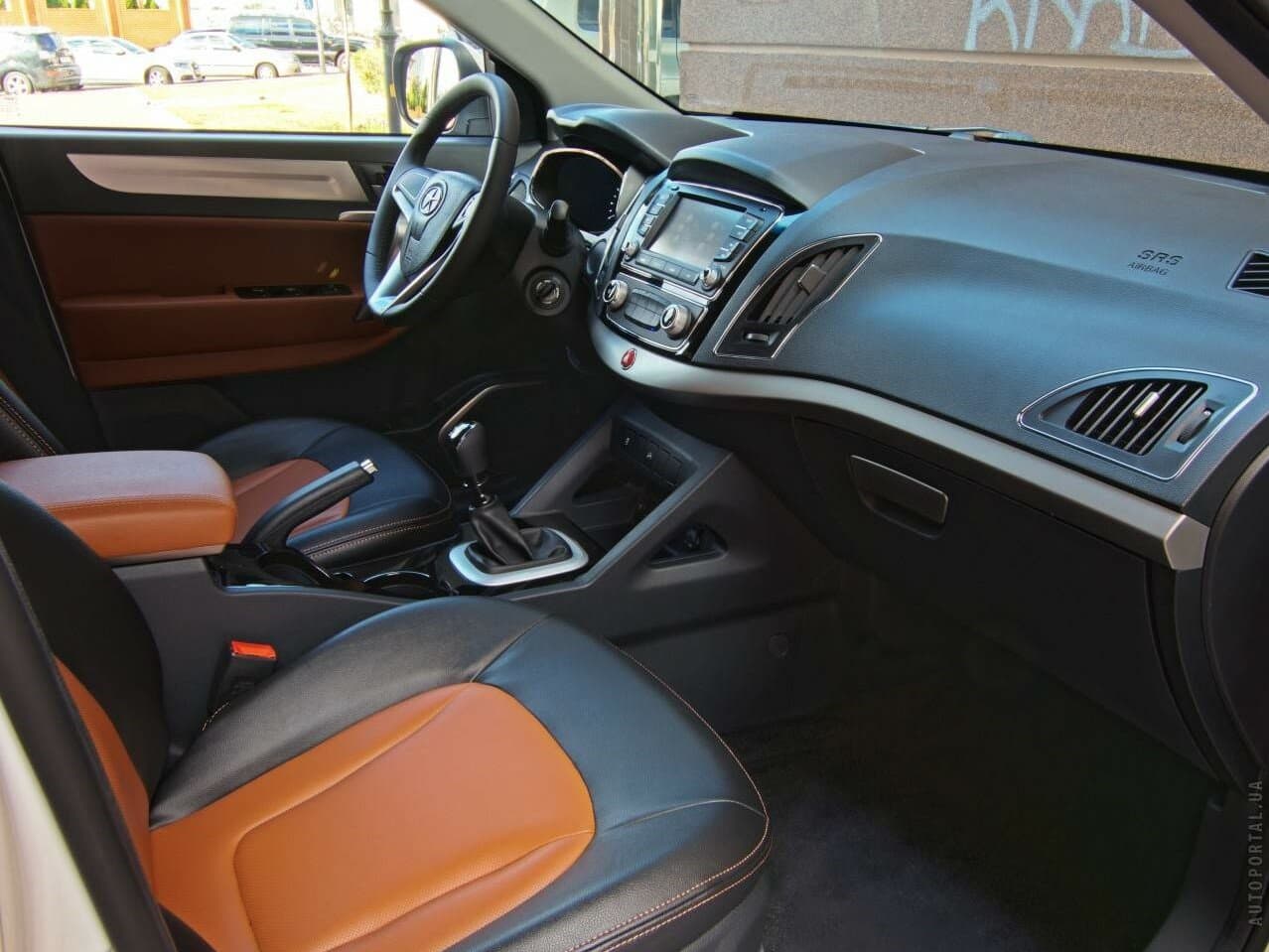JAC S5 (Eagle) I Внедорожник 5 дв., фото 7