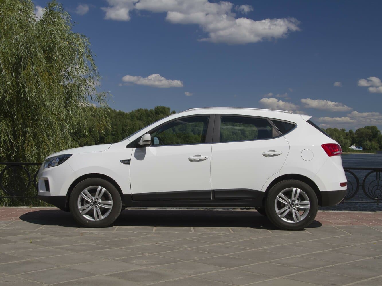 JAC S5 (Eagle) I Внедорожник 5 дв., фото 2