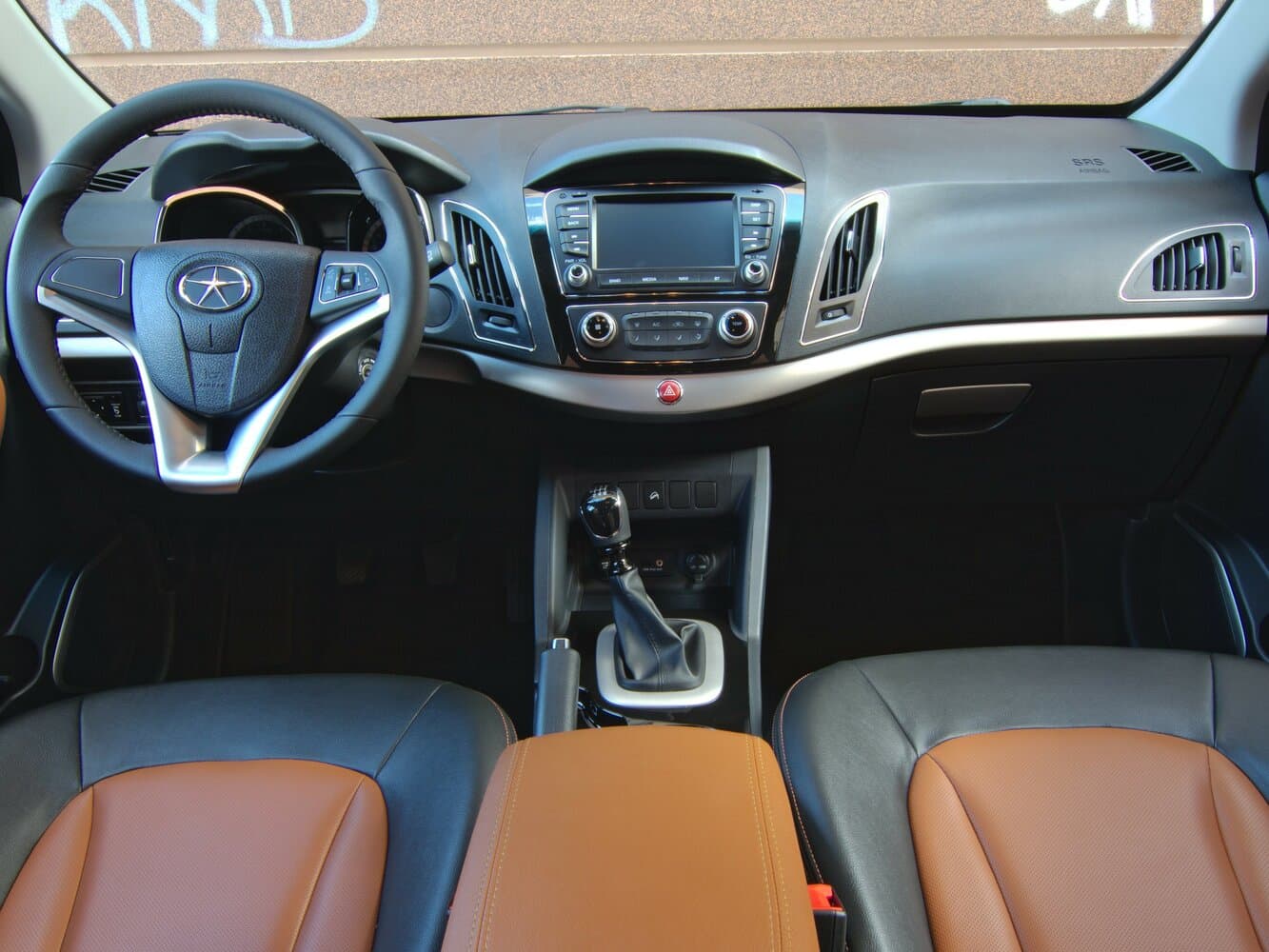 JAC S5 (Eagle) I Внедорожник 5 дв., фото 6