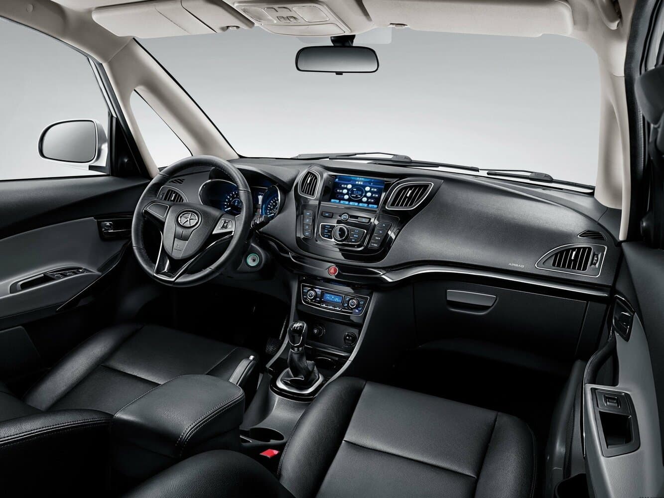 JAC J6 (Heyue RS)  Компактвэн, фото 5