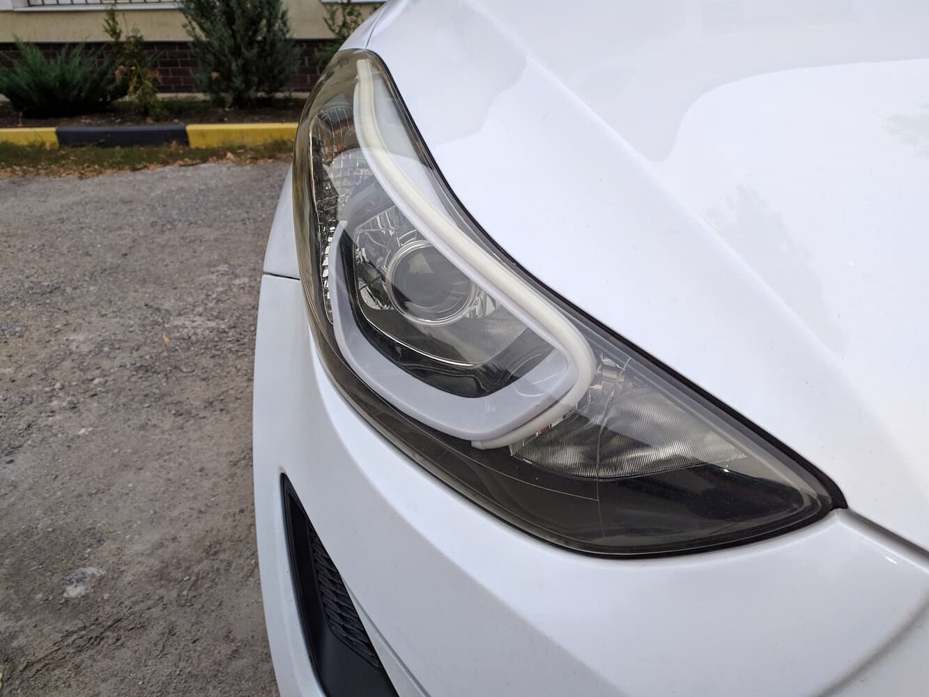 Hyundai Elantra V (MD) Рестайлинг Седан, фото 12