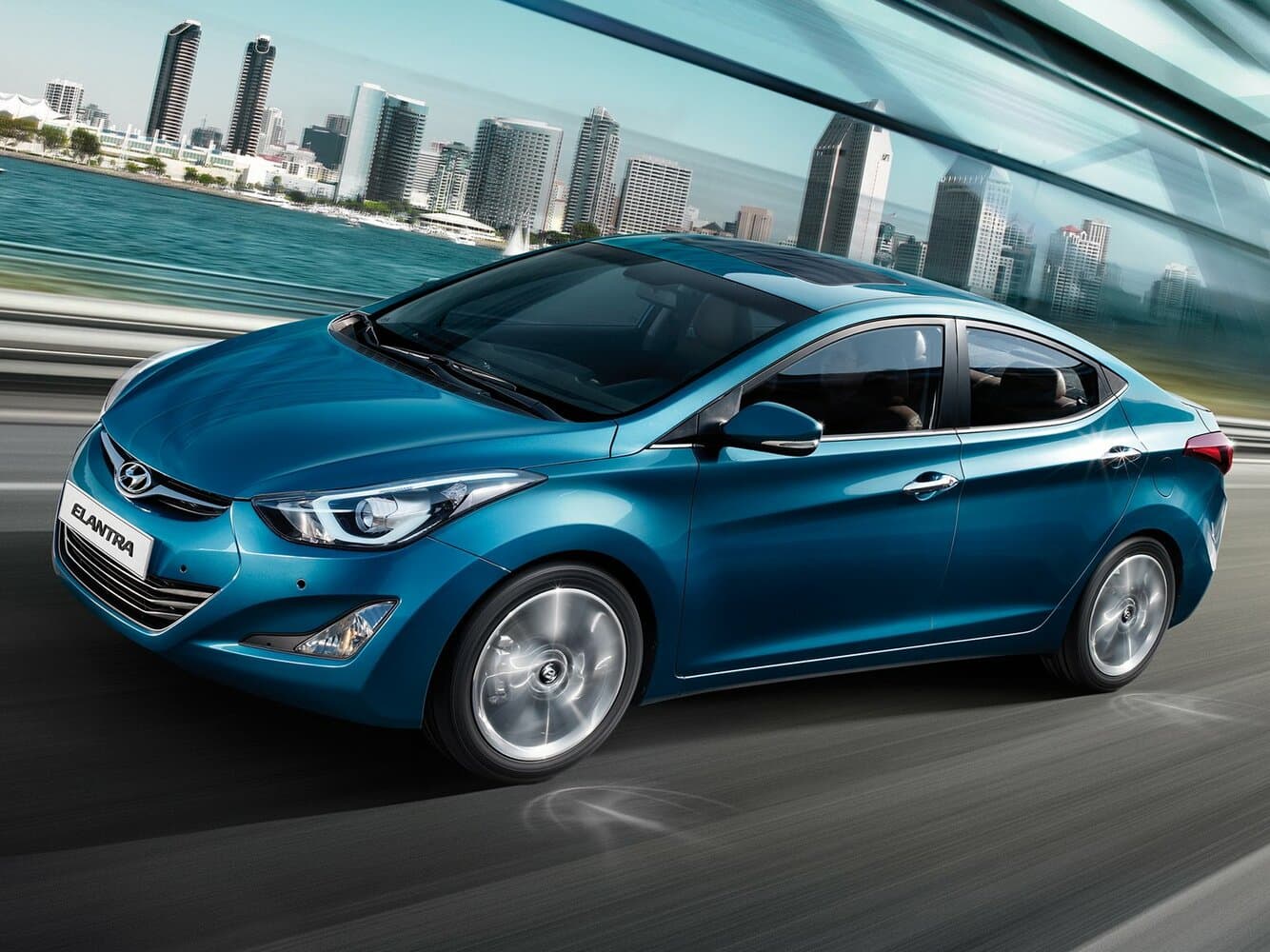 Hyundai Elantra V (MD) Рестайлинг