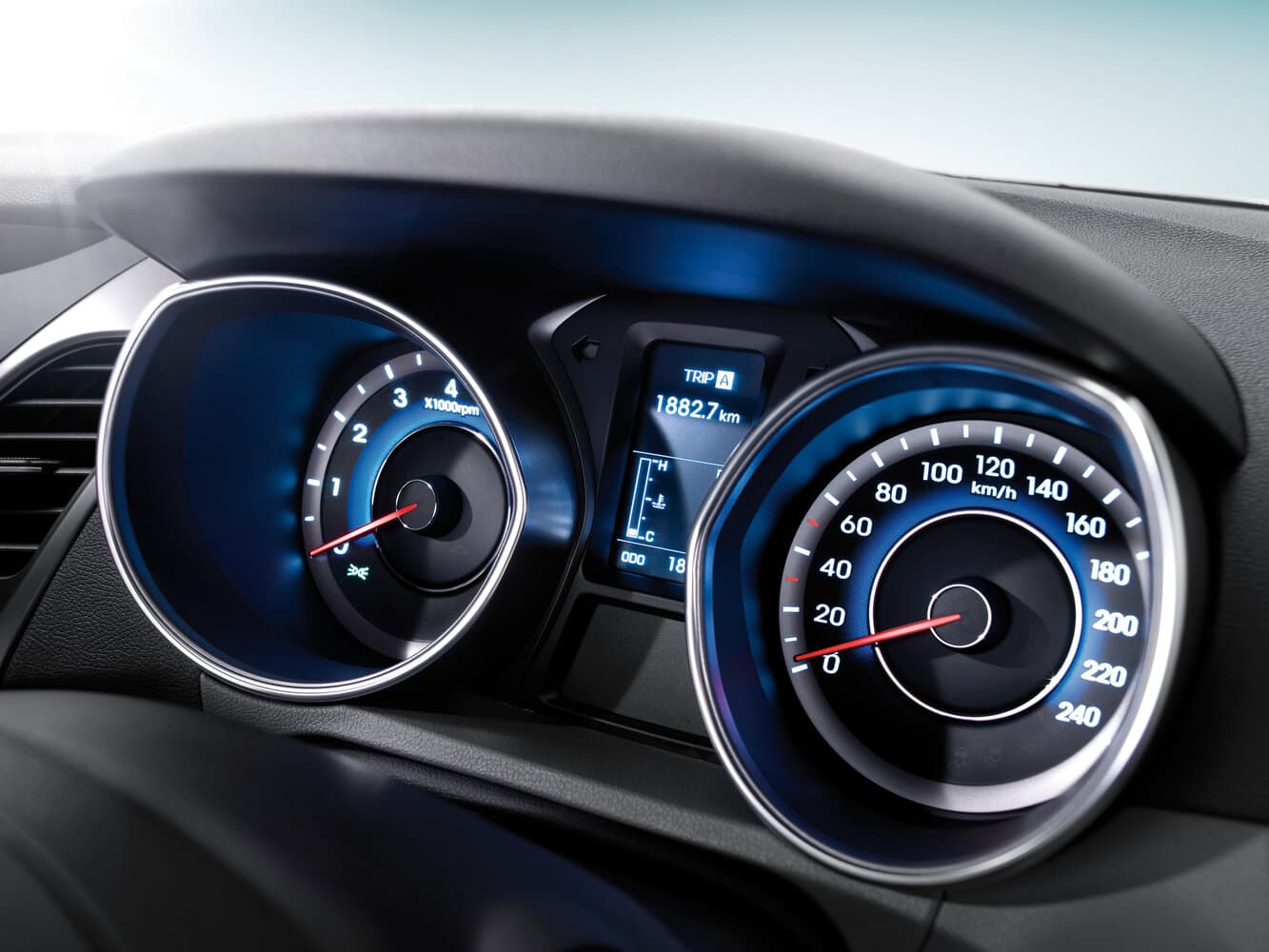 Hyundai Elantra V (MD) Рестайлинг Седан, фото 8