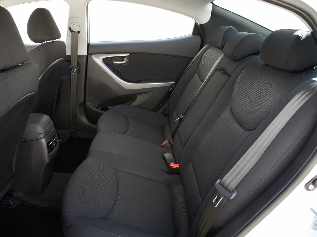 Hyundai Elantra V (MD) Рестайлинг Седан, фото 9