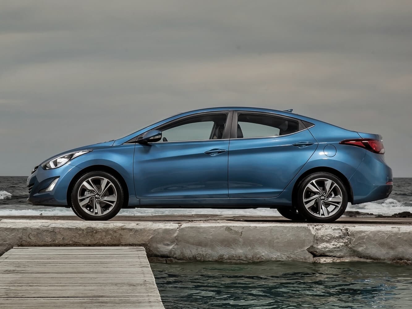 Hyundai Elantra V (MD) Рестайлинг Седан, фото 2