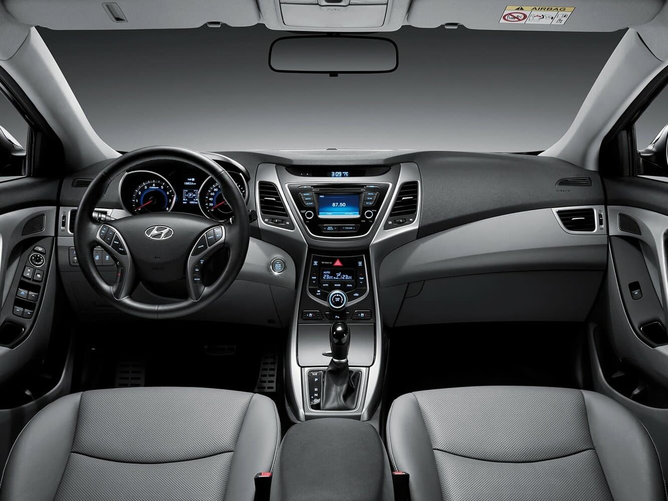 Hyundai Elantra V (MD) Рестайлинг Седан, фото 6