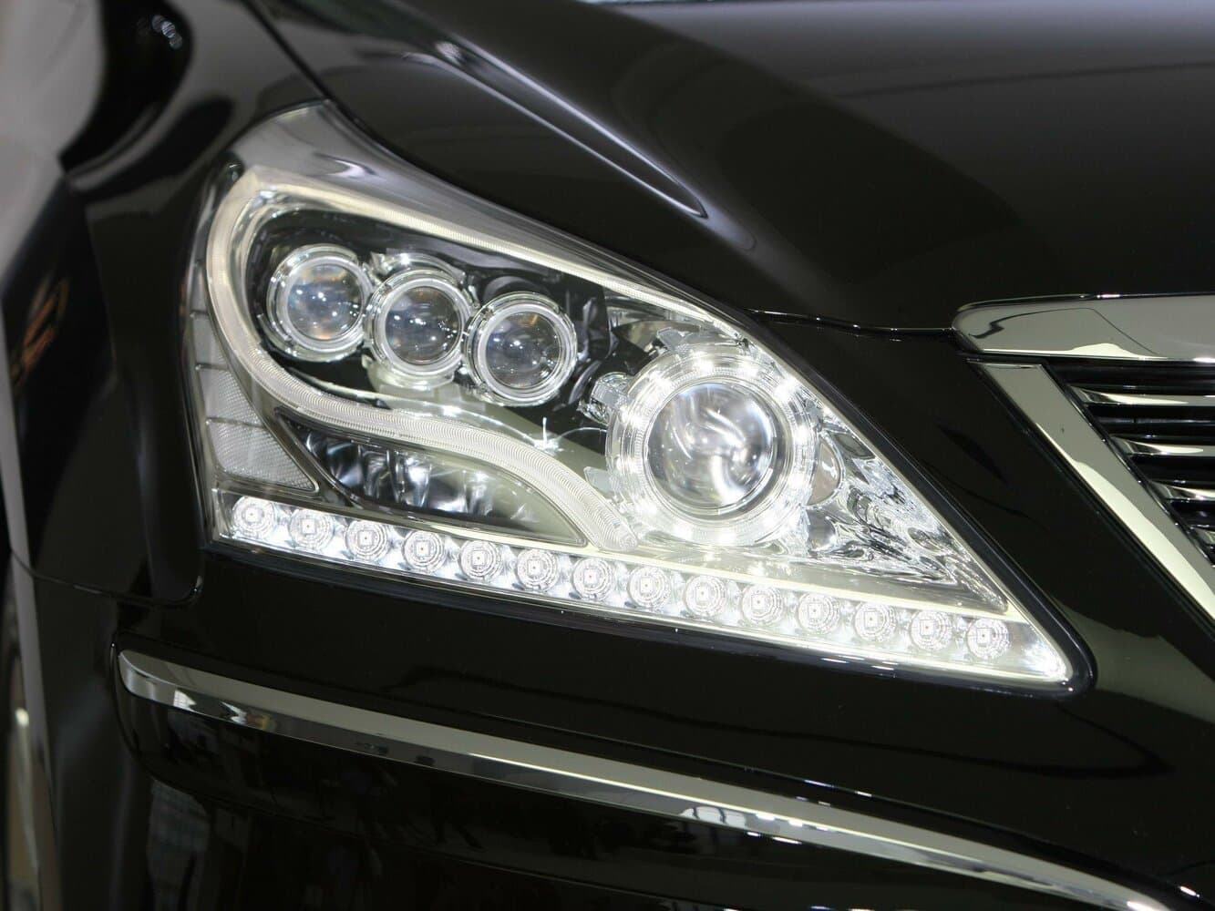 Hyundai Equus II Рестайлинг Седан Limousine, фото 9