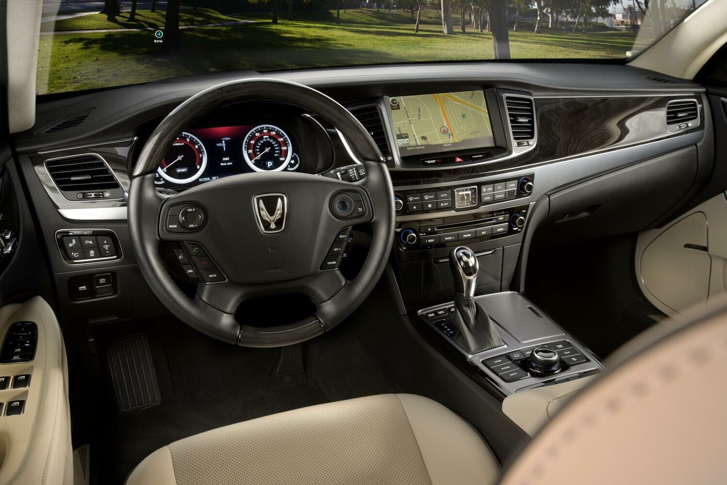 Hyundai Equus II Рестайлинг Седан Limousine, фото 2