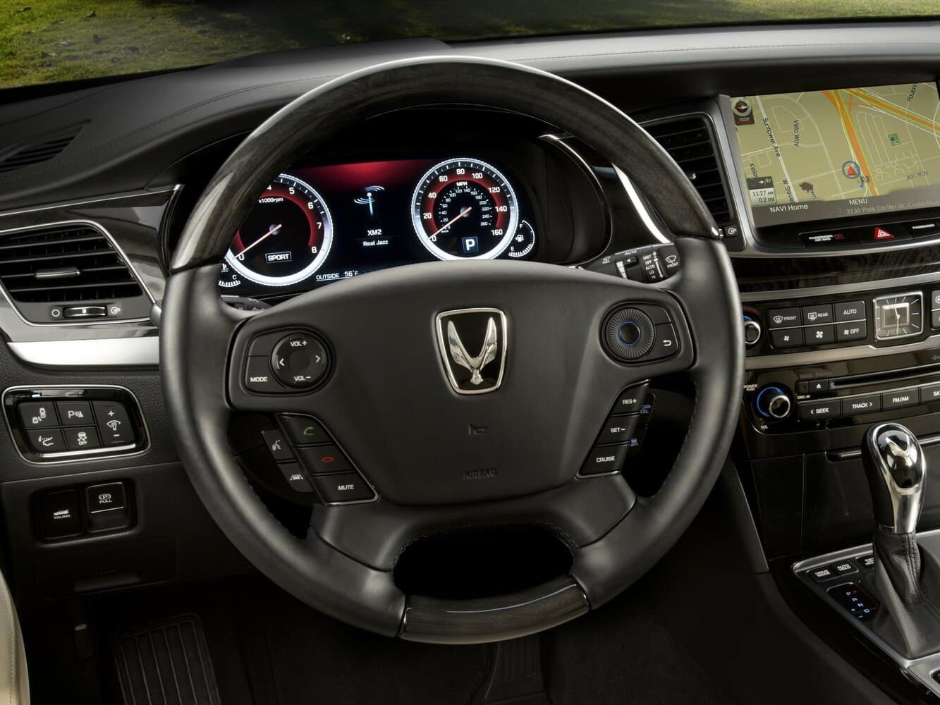 Hyundai Equus II Рестайлинг Седан Limousine, фото 5