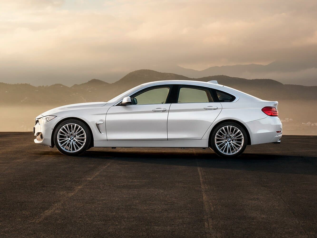 BMW 4 series F32/F33/F36 Лифтбек Gran Coupe, фото 2