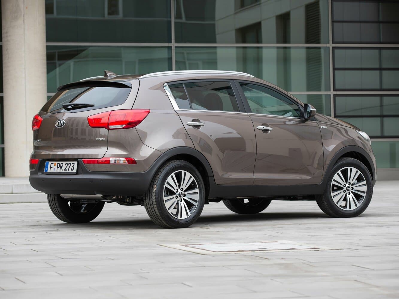 Kia Sportage III Рестайлинг Внедорожник 5 дв., фото 5