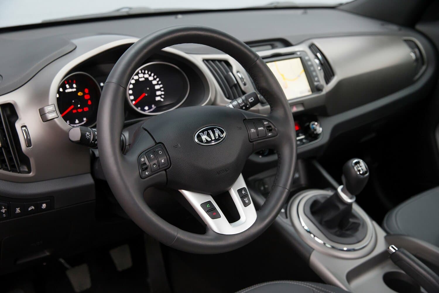 Kia Sportage III Рестайлинг Внедорожник 5 дв., фото 13