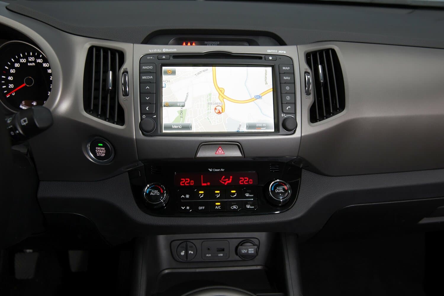 Kia Sportage III Рестайлинг Внедорожник 5 дв., фото 17