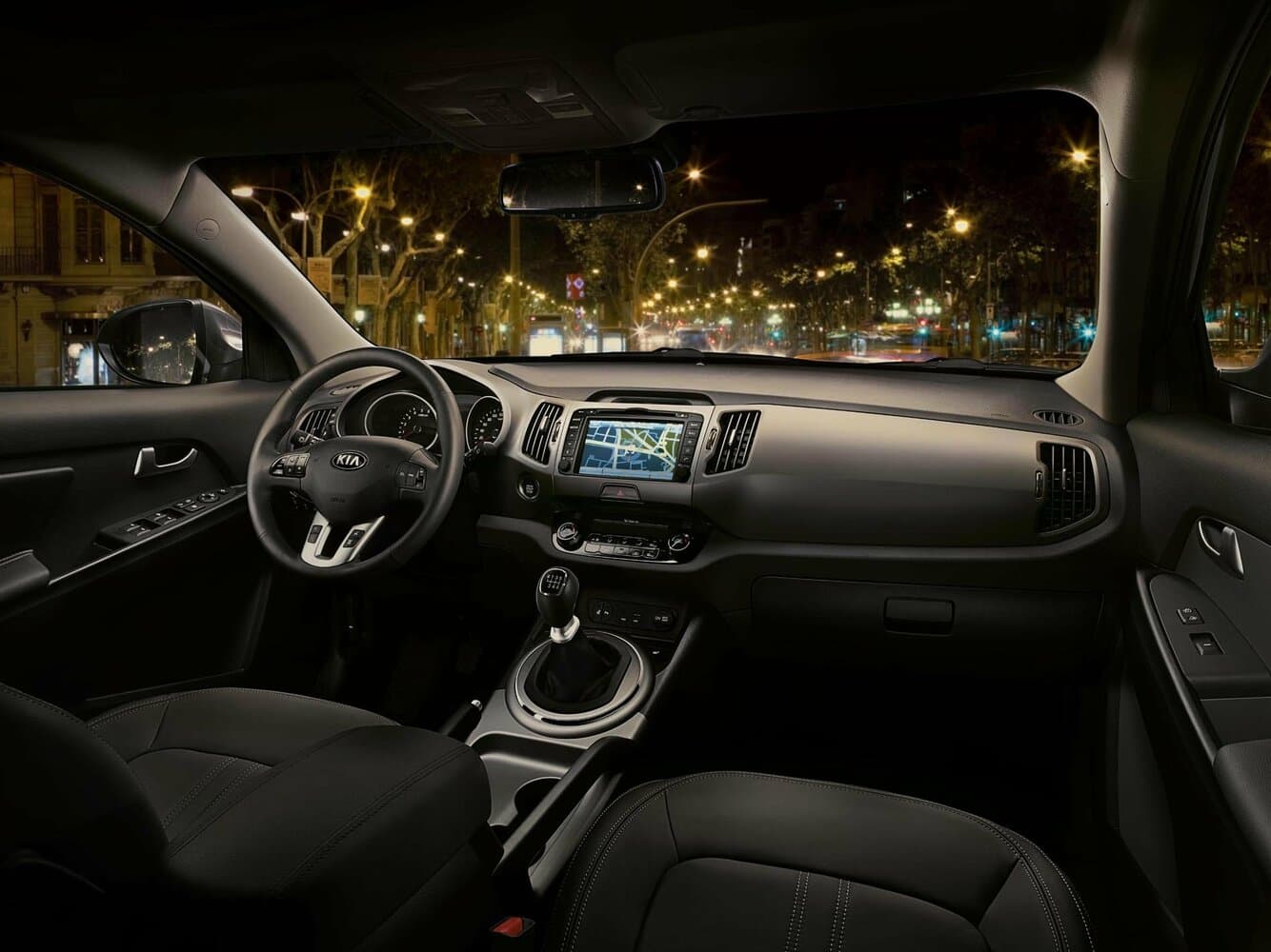 Kia Sportage III Рестайлинг Внедорожник 5 дв., фото 7