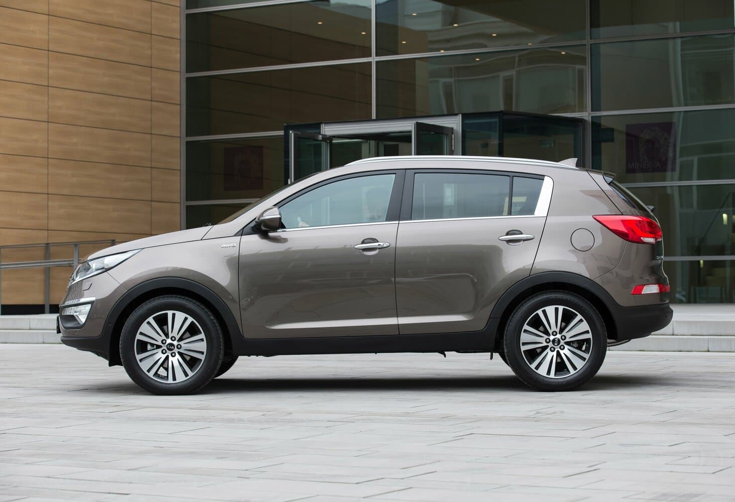 Kia Sportage III Рестайлинг Внедорожник 5 дв., фото 2