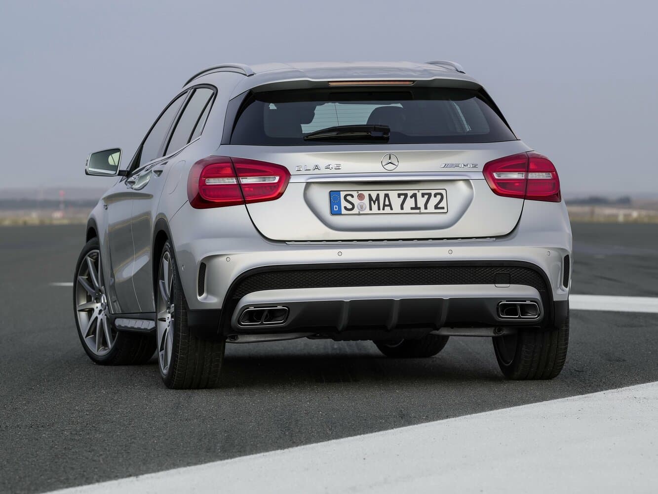 Mercedes-Benz GLA AMG I (X156) Внедорожник 5 дв., фото 4