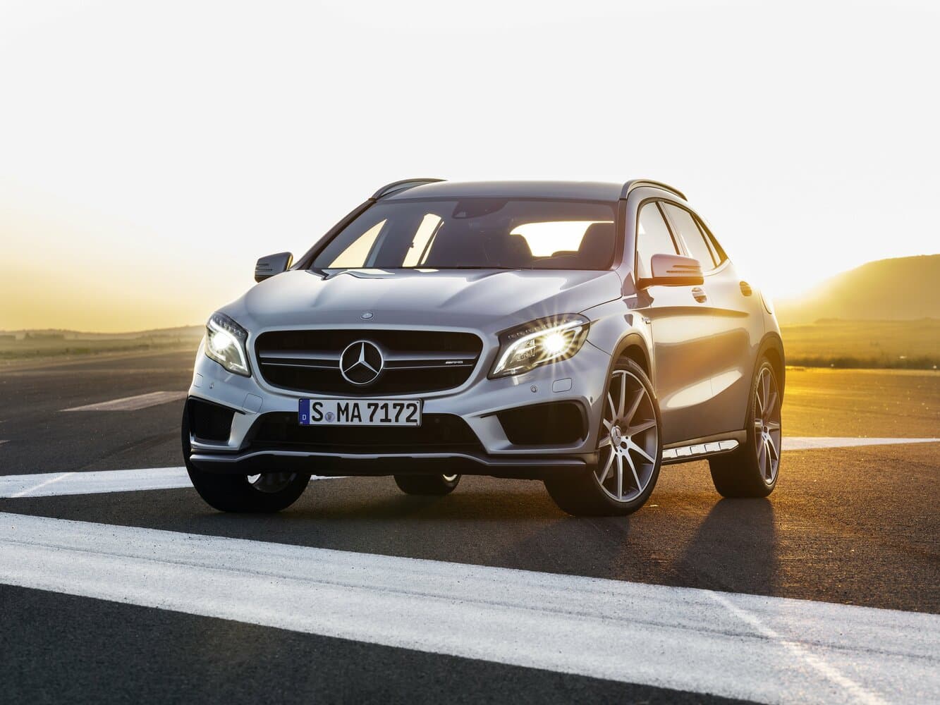 Mercedes-Benz GLA AMG I (X156) Внедорожник 5 дв., фото 3