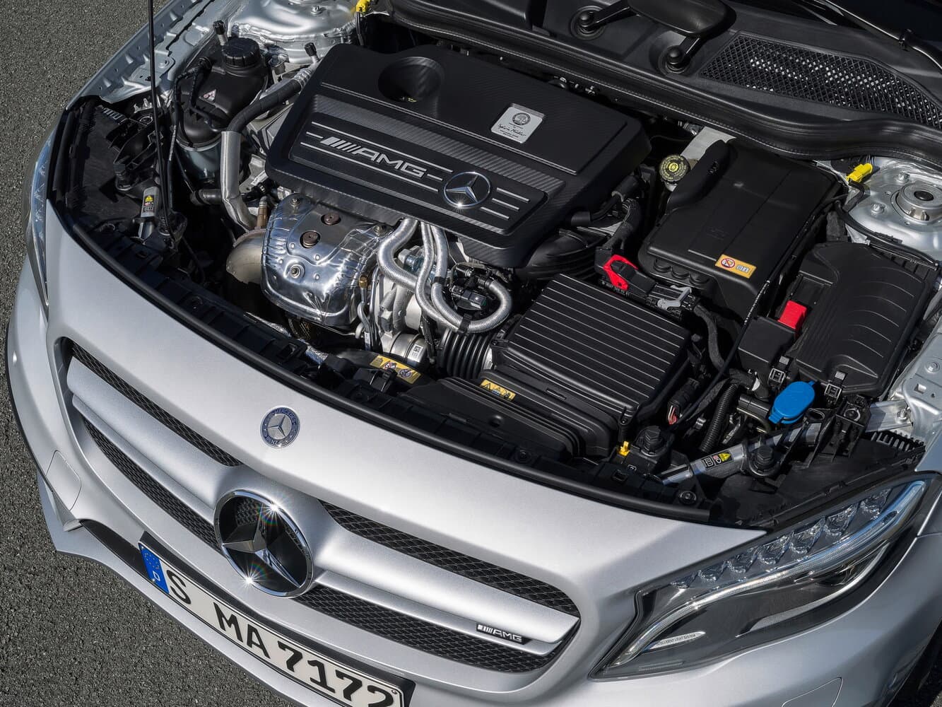 Mercedes-Benz GLA AMG I (X156) Внедорожник 5 дв., фото 13