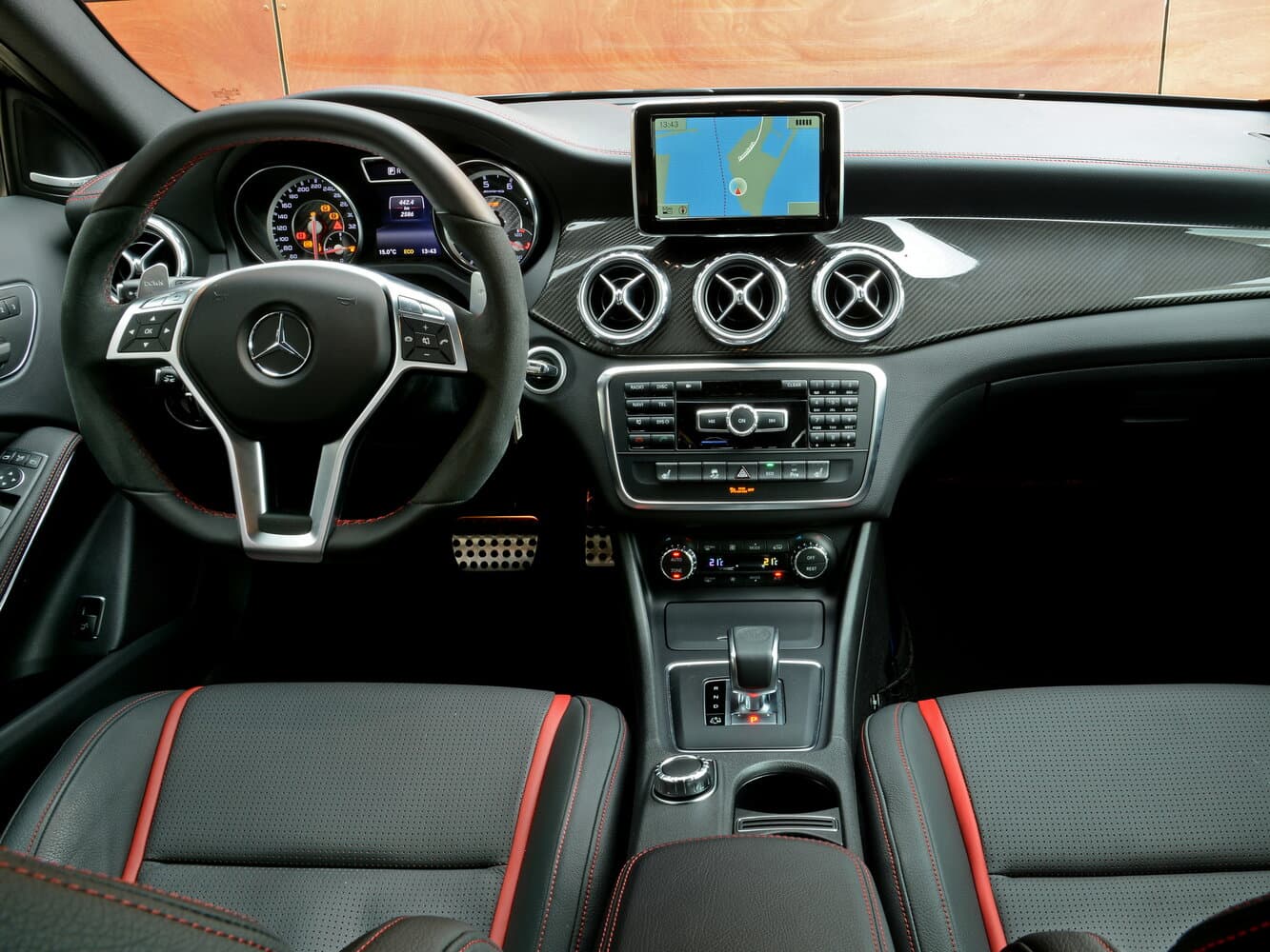 Mercedes-Benz GLA AMG I (X156) Внедорожник 5 дв., фото 6