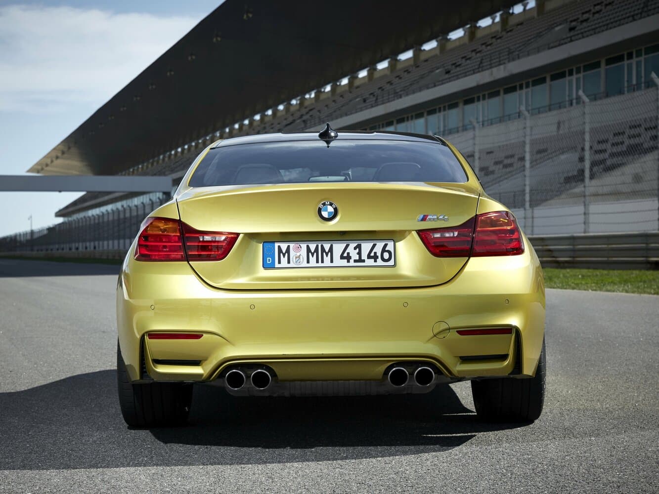 BMW M4 F82/F83 Купе, фото 4