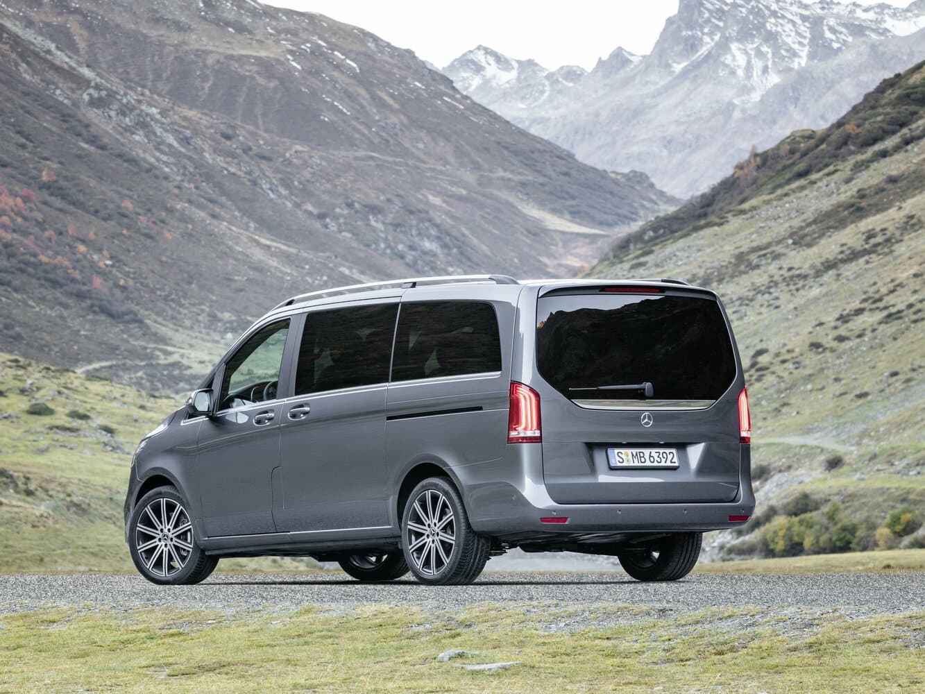 Mercedes-Benz V-Class III (W447) Рестайлинг Минивэн Long, фото 5
