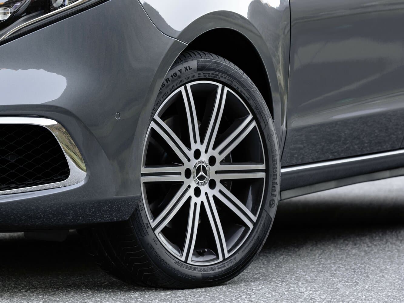 Mercedes-Benz V-Class III (W447) Рестайлинг Минивэн Long, фото 17