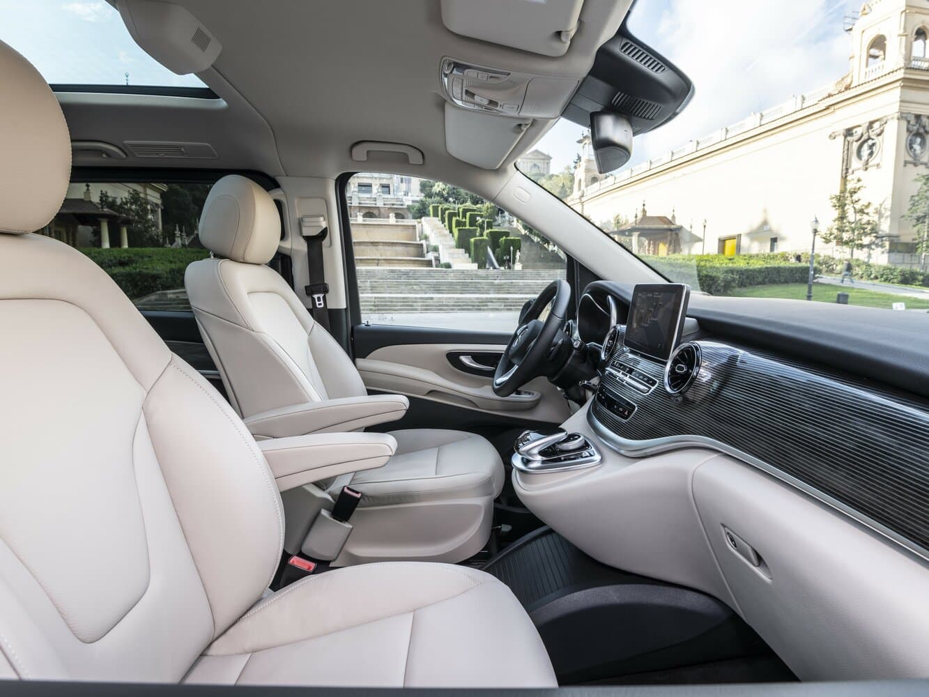 Mercedes-Benz V-Class III (W447) Рестайлинг Минивэн Long, фото 10