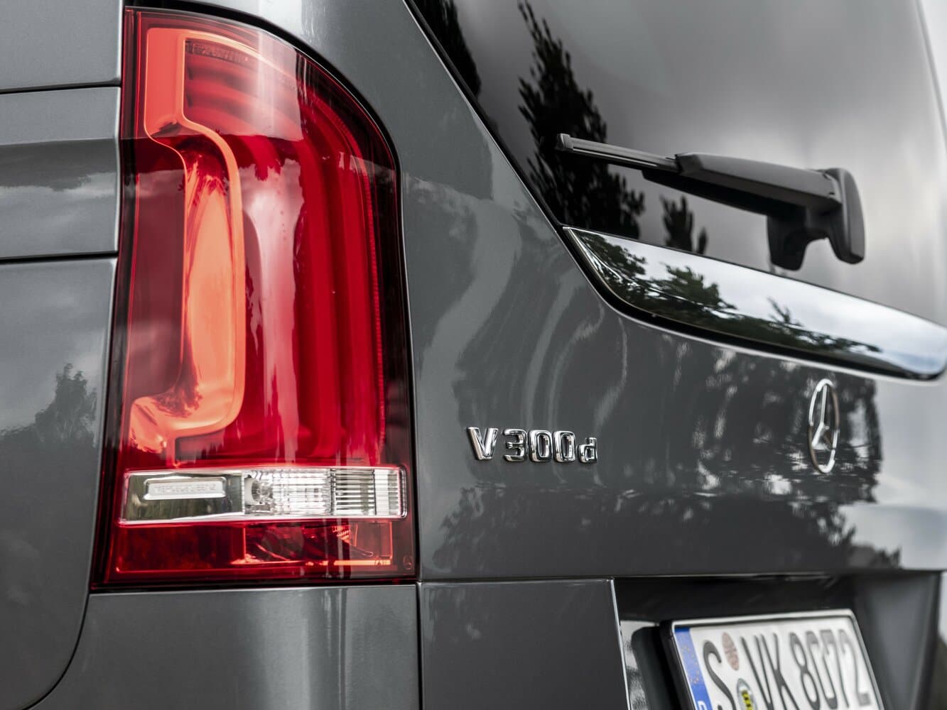 Mercedes-Benz V-Class III (W447) Рестайлинг Минивэн Long, фото 14