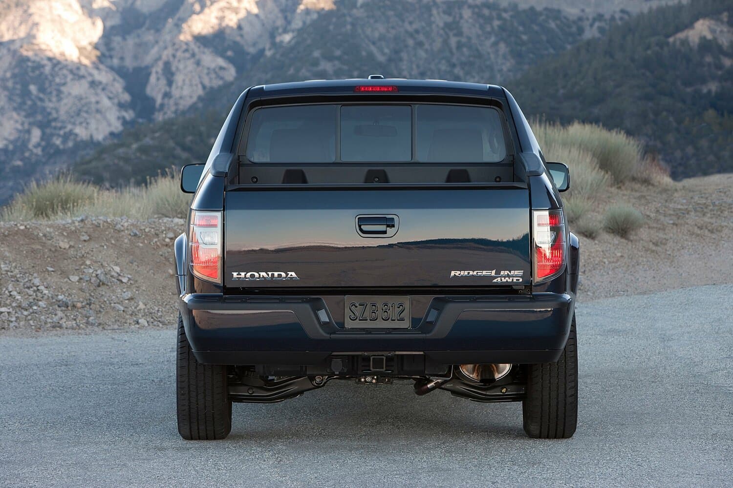 Honda, Ridgeline, I Рестайлинг, 2011, фото 6
