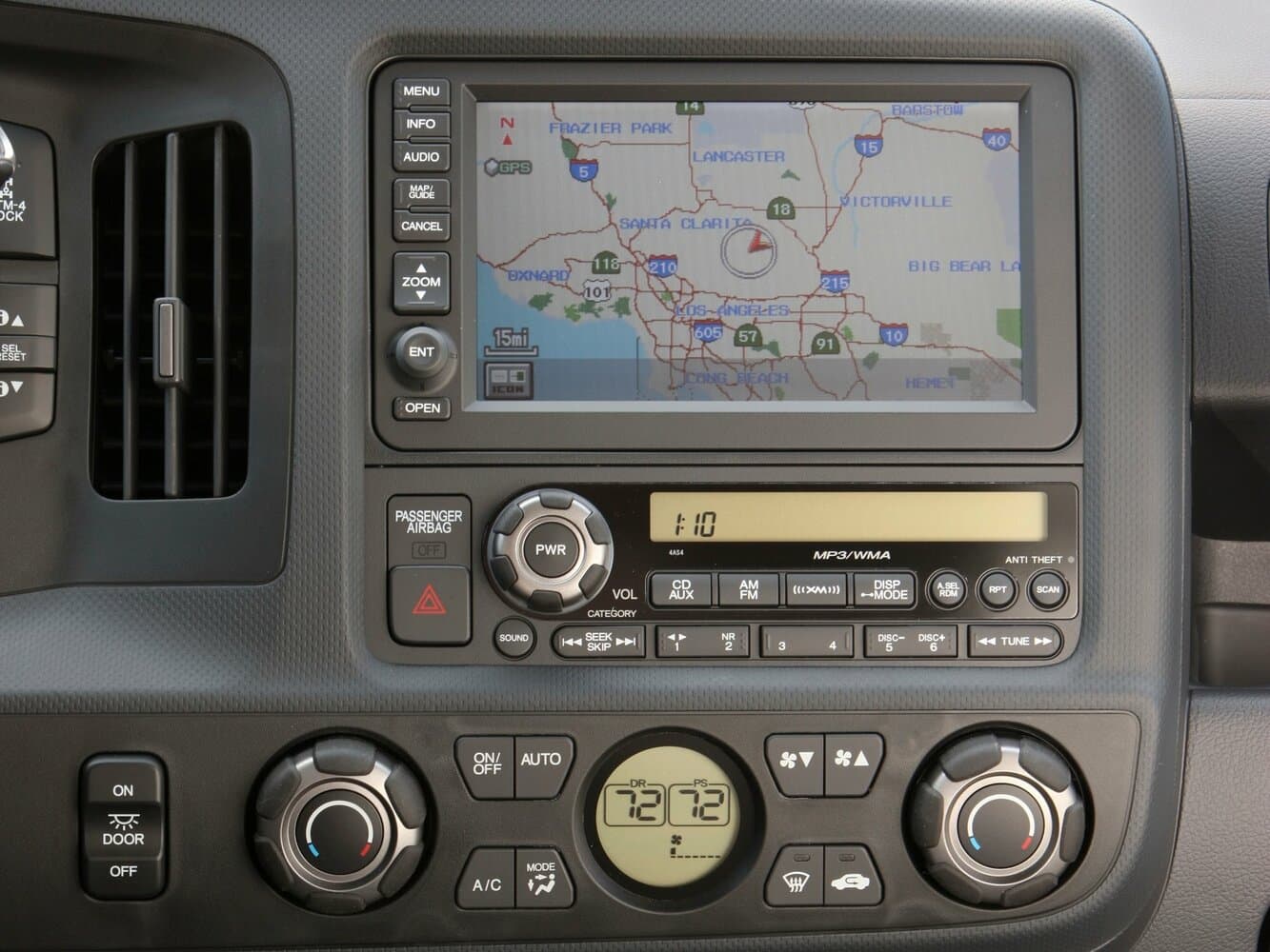 Honda, Ridgeline, I Рестайлинг, 2011, фото 8