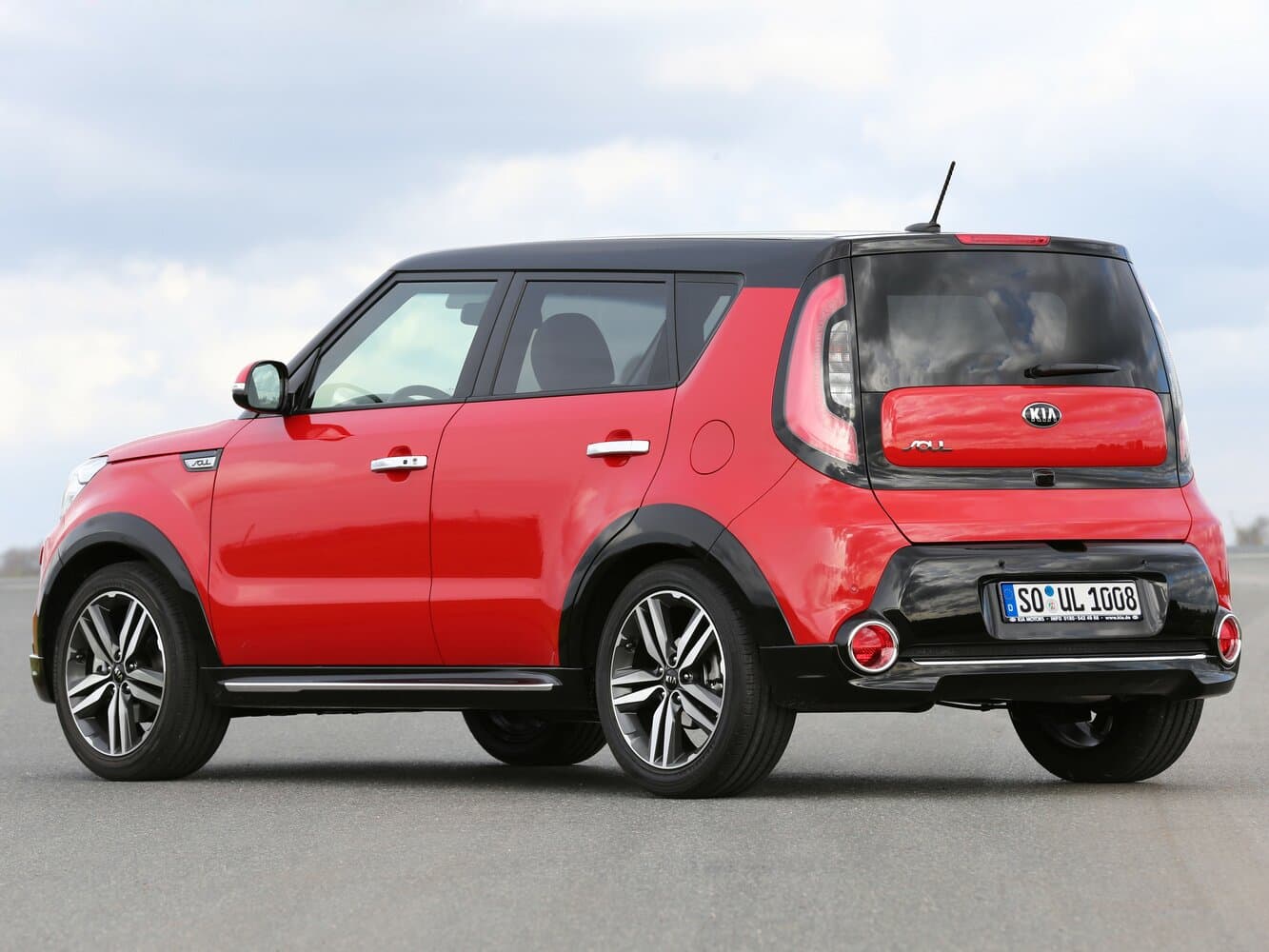 Kia Soul II Хэтчбек 5 дв., фото 5