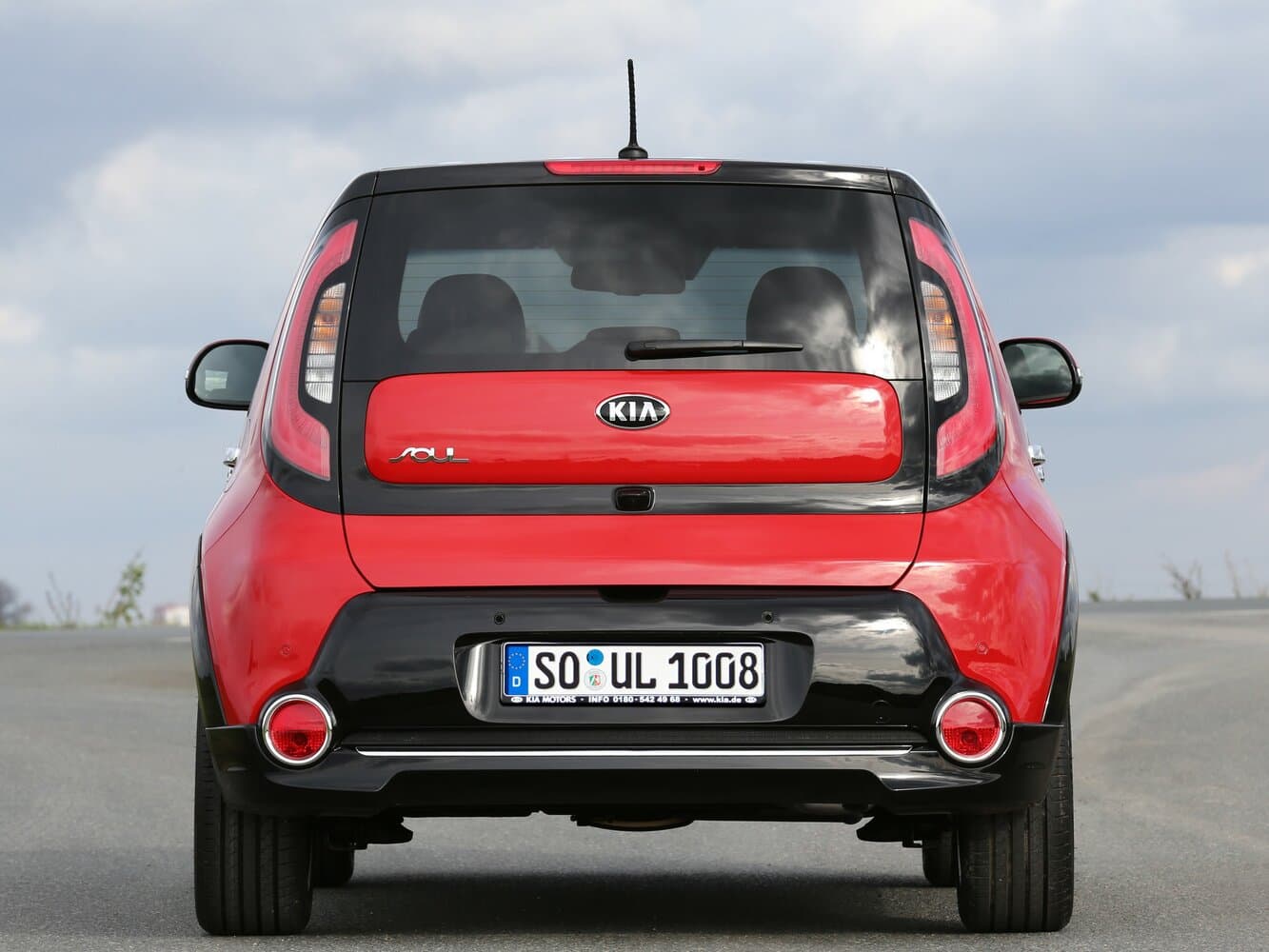 Kia Soul II Хэтчбек 5 дв., фото 4