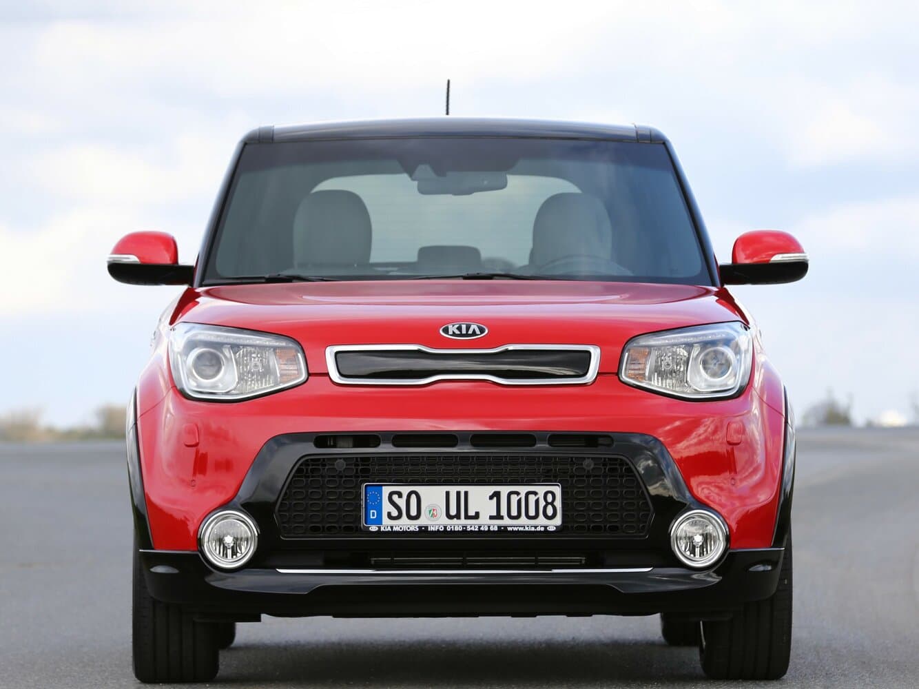 Kia Soul II Хэтчбек 5 дв., фото 3
